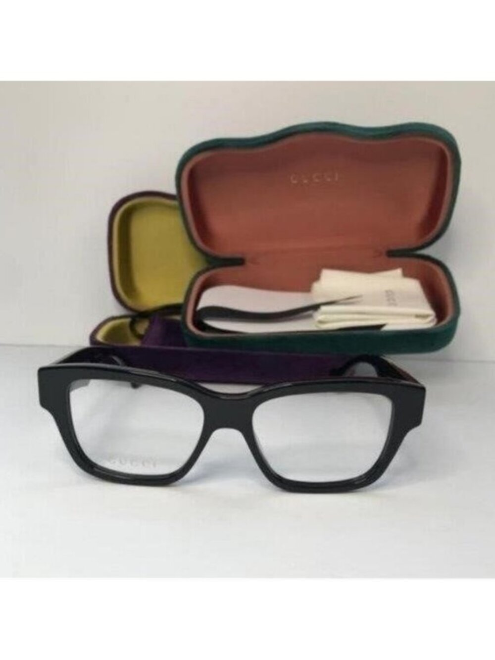 Original Gucci GG1428O 001 is the perfect choice for man , description : For who - Picture 3 of 10